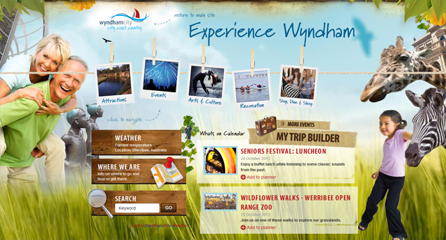 旅游行业建站方案