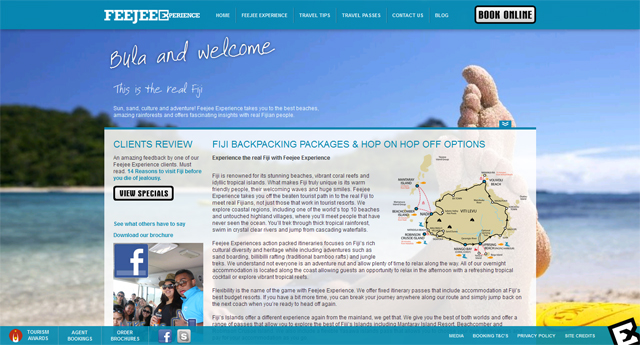 旅游行业建站方案