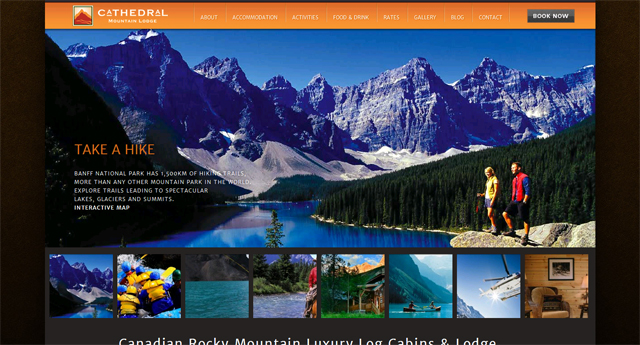 旅游行业建站方案