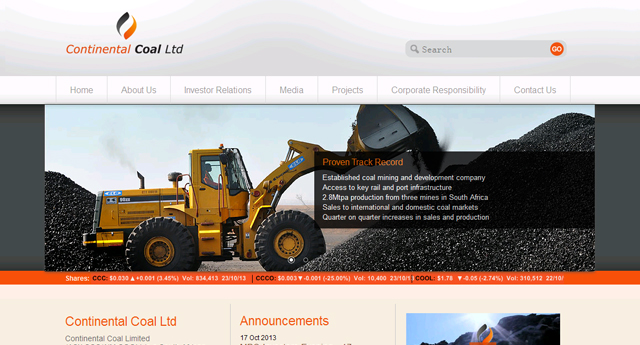 煤炭行业建站方案