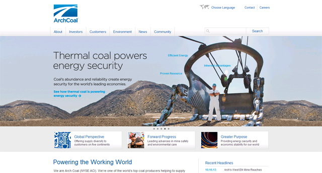 煤炭行业建站方案