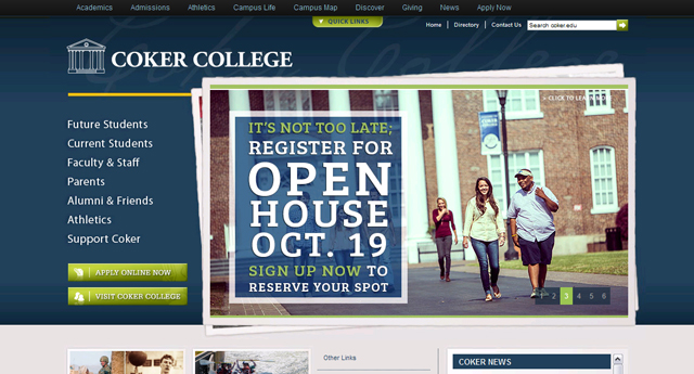 教育行业建站方案