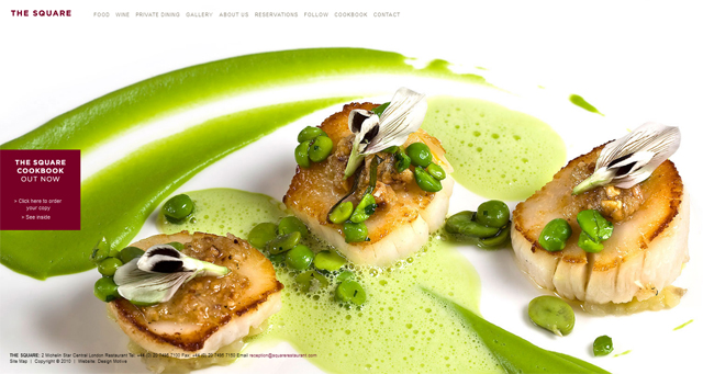 餐饮行业建站方案