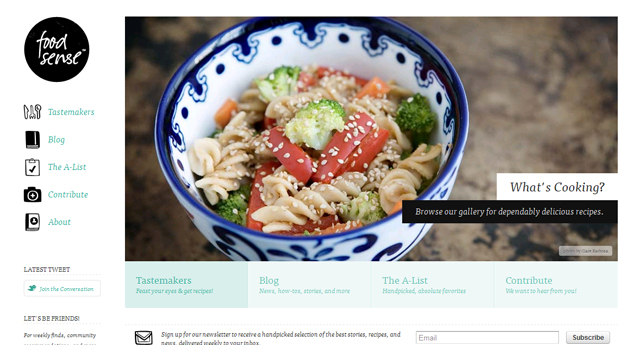 餐饮行业建站方案