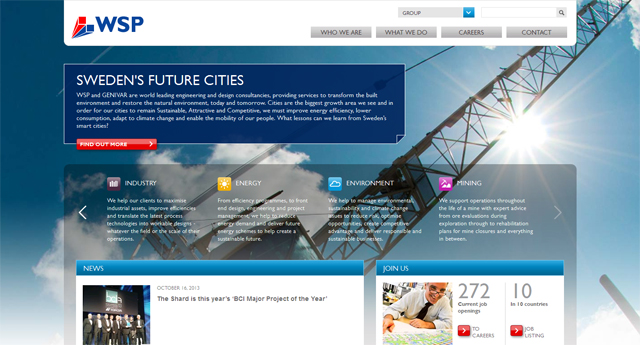 建筑行业建站方案