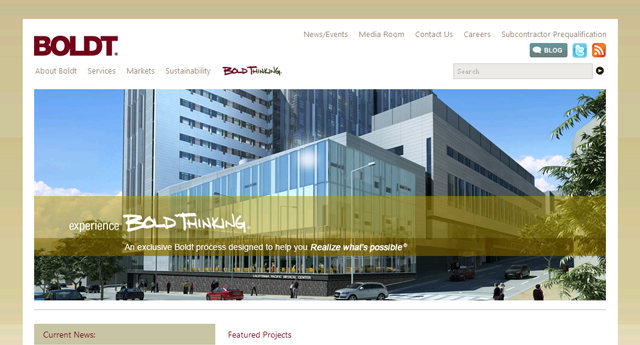 建筑行业建站方案