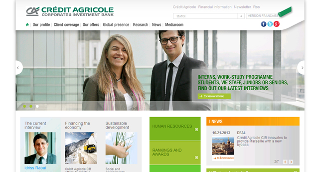 金融行业建站方案