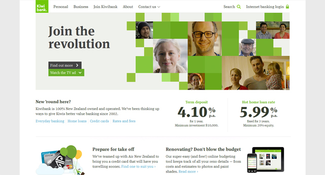 金融行业建站方案